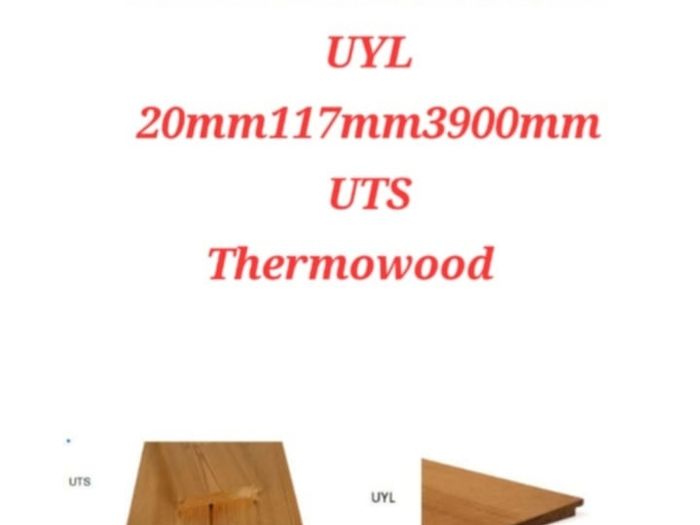 Thermowood Boards Building Materials