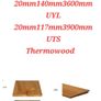 Thermowood planks Image 7