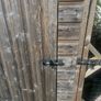 Dog run with sleeper box Image 4