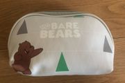 Miniso We Bare Bears cosmetic travel bag