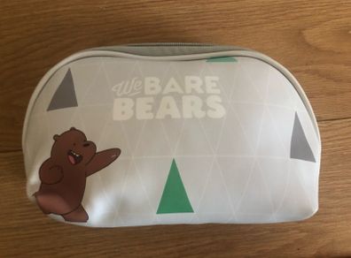 Miniso We Bare Bears cosmetic travel bag