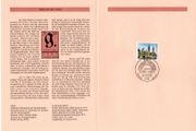 1995 Bundes Republic Deutschland (Germany) Federal Annual Stamp EFT Collection
