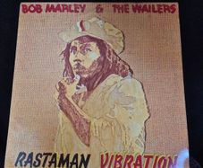 Bob marley and the Wailers rastaman vibration vinyl LP