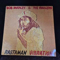 Bob marley and the Wailers rastaman vibration vinyl LP