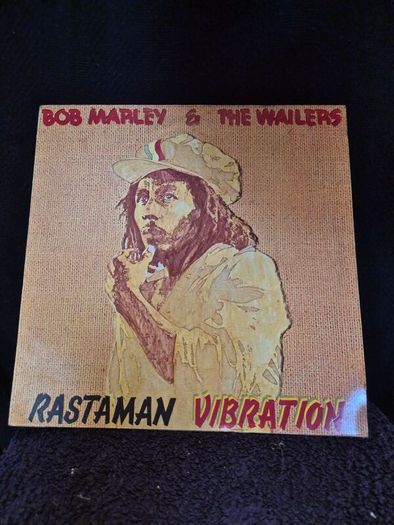 Bob marley and the Wailers rastaman vibration vinyl LP
