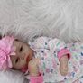 22inch lifelike reborn dolls girls silicone baby Handmade newborn toddler real life boys for kids (FREE POSTAGE) Image 2