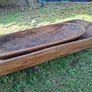 2 x Large Vintage Dough Bowls Image 8