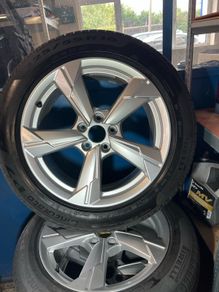 Audi alloy wheels