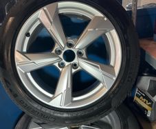 Audi alloy wheels