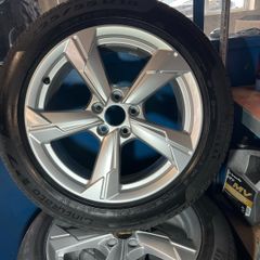 Audi alloy wheels