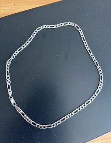 OKsilver silver chain for men