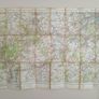 Ordnance Survey Contoured Road Map of Windsor. Sheet 114. Popular Edition. Scale: One Inch to to One Mile. Published 1928 (LP242) Image 2
