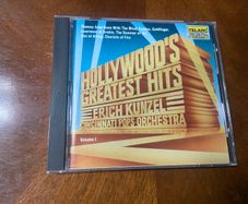 Hollywood's Greatest Hits CD Erich Kunzel
