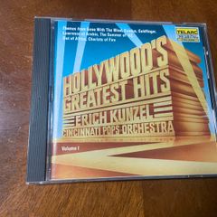 Hollywood's Greatest Hits CD Erich Kunzel