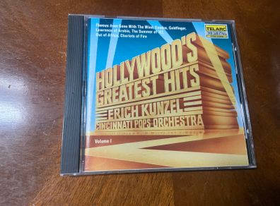 Hollywood's Greatest Hits CD Erich Kunzel