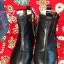 Black "Wednesday" Chelsea Boots Image 3