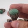 15 Vintage Rings Mixed Lot  Antique Brass Collectible Jewelry Image 9