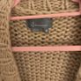Anthropologie X Free People Cozy Clouds Style Chunky Texture Striped Image 3