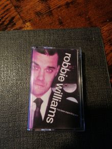 Robbie Williams - I've been expecting you Cassette
