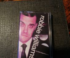 Robbie Williams - I've been expecting you Cassette