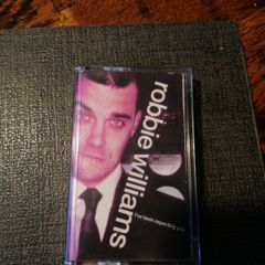 Robbie Williams - I've been expecting you Cassette