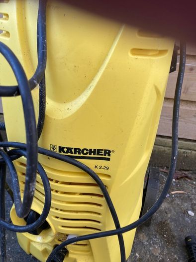 Karcher K2 power washer