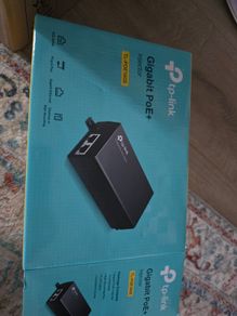 TP-Link Gigabit POE+ Adaptor TL-POE160S