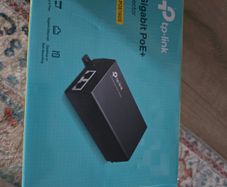 TP-Link Gigabit POE+ Adaptor TL-POE160S