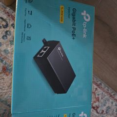 TP-Link Gigabit POE+ Adaptor TL-POE160S