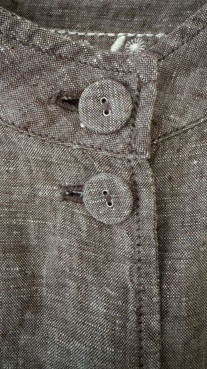 John Rocca Linen Jacket