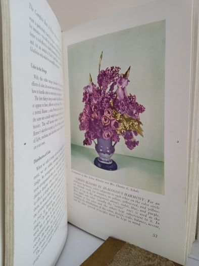 The Complete Book of Flower Arrangement: For Home Decoration and Show Competitions by F. F. Rockwell and Esther C. Grayson (PT233)