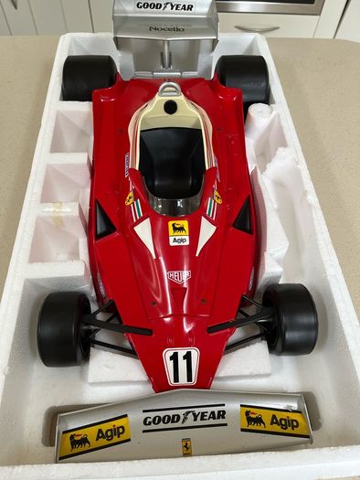 Ferrari 312 T2 Formula one Scale 1/6 Ultra Rare Polistil Toschi
