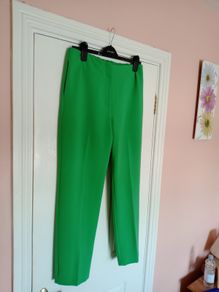 Green Trousers /free Postage