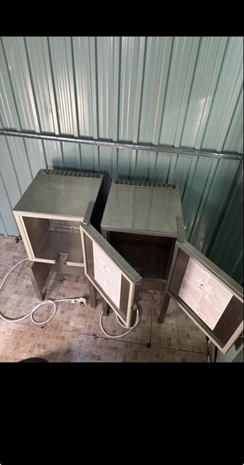Milk fridges