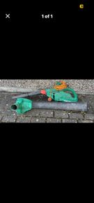 black and decker leaf blower