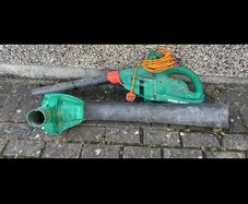 black and decker leaf blower