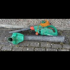 black and decker leaf blower