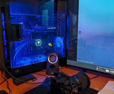 Gaming PC AMD R5 + Rtx 3060 12gb