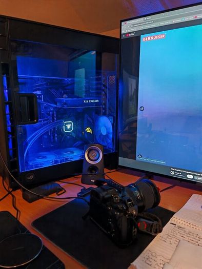 Gaming PC AMD R5 + Rtx 3060 12gb