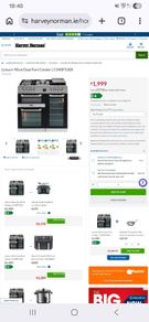 Leisure range Cooker