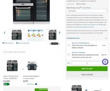Leisure range Cooker