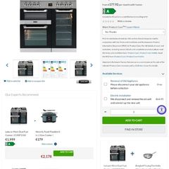 Leisure range Cooker