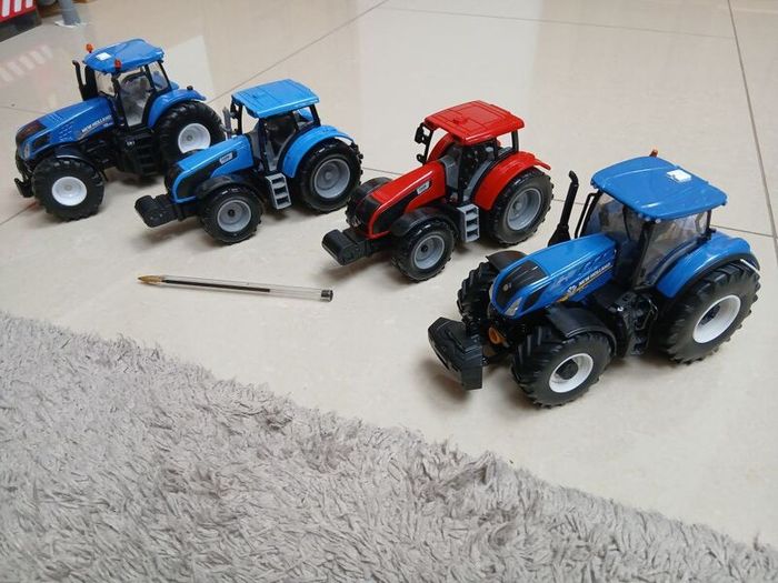 Toy tractors