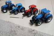 Toy tractors