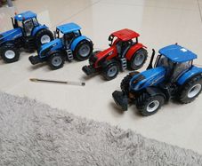 Toy tractors