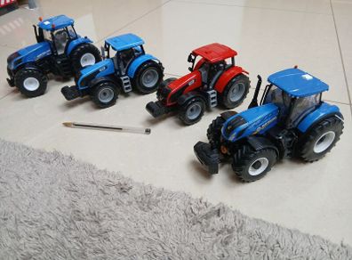 Toy tractors