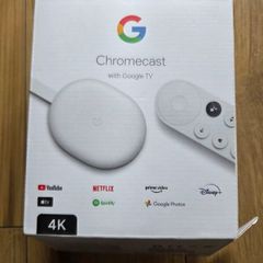 chromecast google tv