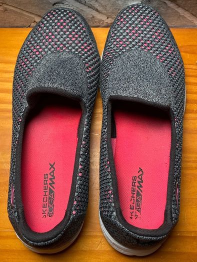 Skechers Go Walk 4 Ladies Slip On Trainers UK6 EU39