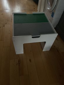 lego table (build n store Lego brick table)