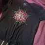 uv hand painted tshirt Image 5